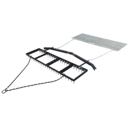 Yard Tuff 6' Spike Drag with Surface Leveling Bar and Drag Mat for ATV/UTVs image {3}