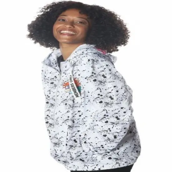 Members Only Women's Nickelodeon Full Zip Jacket image {4}