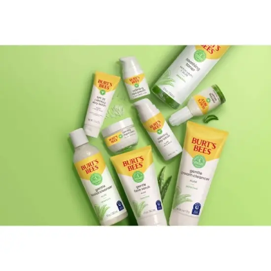 Burt's Bees 98.9% Natural Origin Facial Cleanser - 6oz image {10}