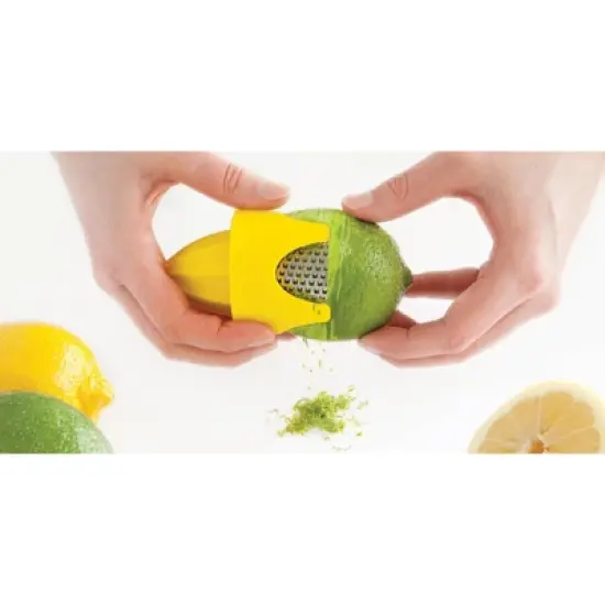 Talisman Designs Citrus Zester & Reamer, Yellow image {4}
