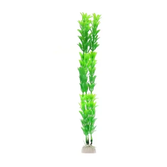 Unique Bargains Landscape Artificial Rotala Rotundifolia Plant for Betta Tank Green 3 Pcs image {1}