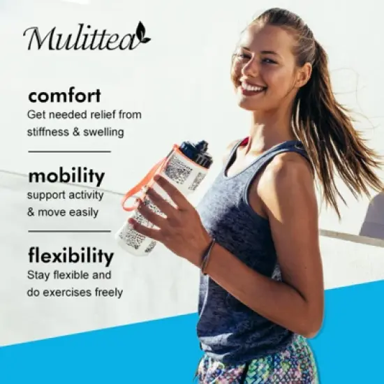 Mulittea Glucosamine Chondroitin Joint Support Complex &ndash; For Healthy Joints, Hair, Skin & Nails image {4}