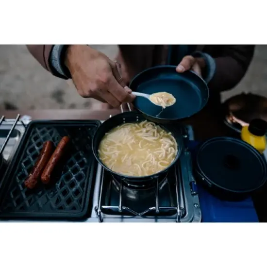 Stansport Double Burner and Grill Propane Stove Blue image {8}