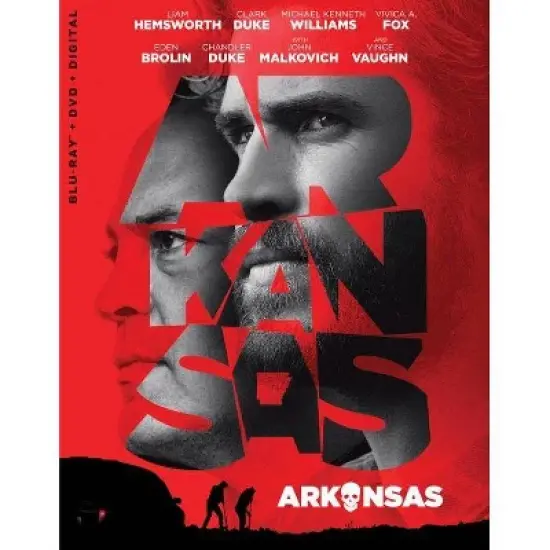 Arkansas (Blu-ray + DVD + Digital) image {1}