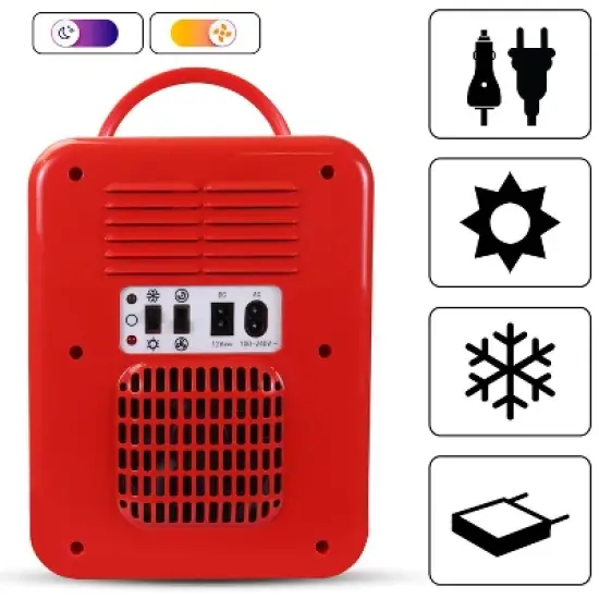 Coca-Cola Love 1971 Series 4L Cooler/Warmer 12V DC 110V AC Mini Fridge image {7}