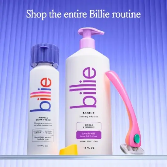 Billie Body Lotion - Glow - 18 fl oz image {7}