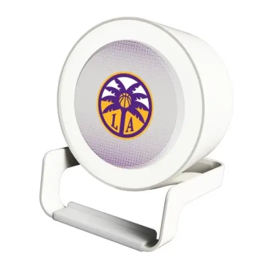 Keyscaper WNBA Linen Night Light Charger and Bluetooth Speaker image {10}