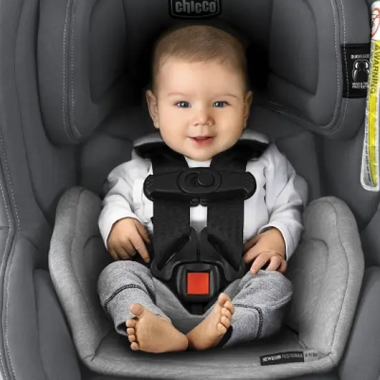 Chicco NextFit Max Zip Air Convertible Car Seat - Vero image {8}
