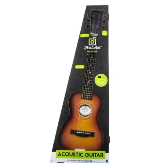 First Act Musician 30" Acoustic Guitar - Sunburst image {1}