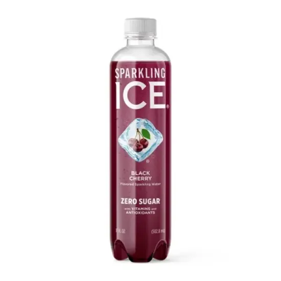 Sparkling Ice Black Cherry - 17 fl oz Bottle image {6}