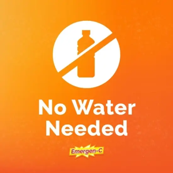 Emergen-C On-The-Go Immune Support with Vitamin C Powder - Sparkly Strawberry - 28ct image {7}