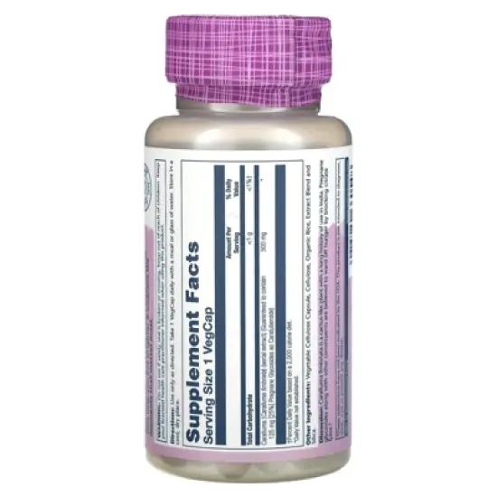 Solaray Cataluna Aerial Extract 500 mg VCapsules, 30 Count image {1}