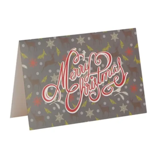 Best Paper Greetings 36 Pack Assorted Merry Christmas Cards Boxed with Envelopes, 4x6 Inches image {5}