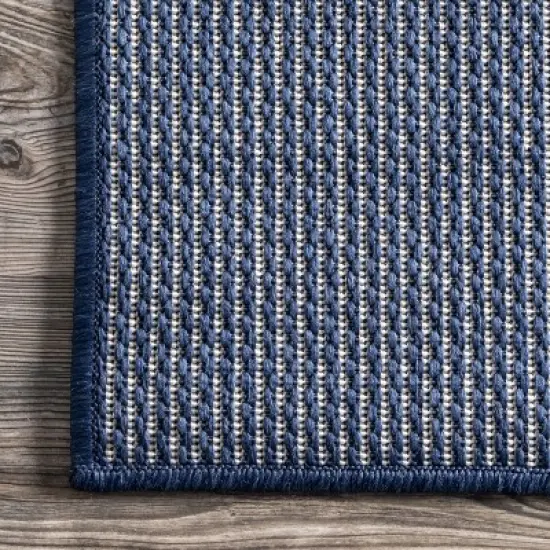 nuLOOM Hillary Geometric Global Indoor/Outdoor Patio Area Rug image {4}