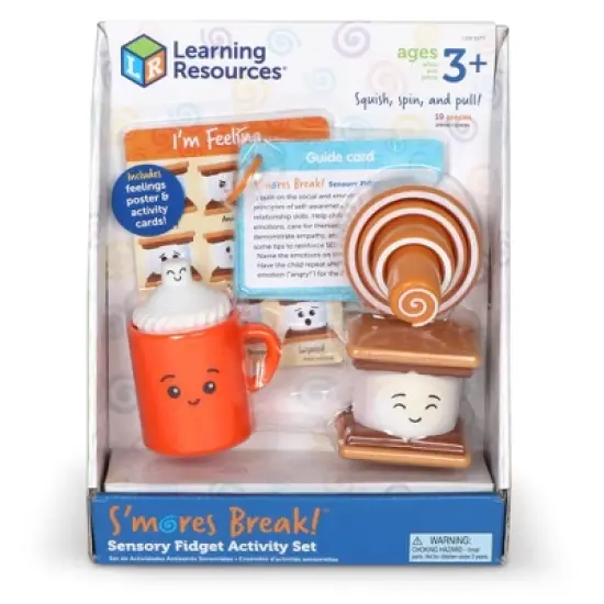 Learning Resources S'mores Calming Kit image {7}