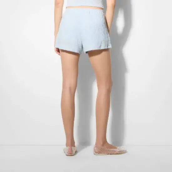 Women's Shell Trim Mid-Rise Pull-On Shorts - Wild Fable&trade; image {2}