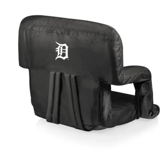 MLB Detroit Tigers Ventura Portable Reclining Stadium Seat - Black image {7}