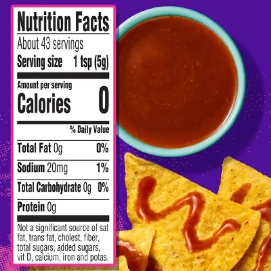 Taco Bell Mild Taco Sauce 7.5oz image {6}