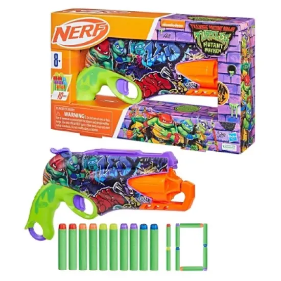Nickelodeon NERF Ink TMNT Blaster image {2}