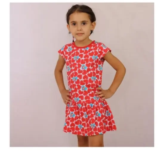 Masha and The Bear Short Sleeve Book of Memories Dress - Toddler image {1}