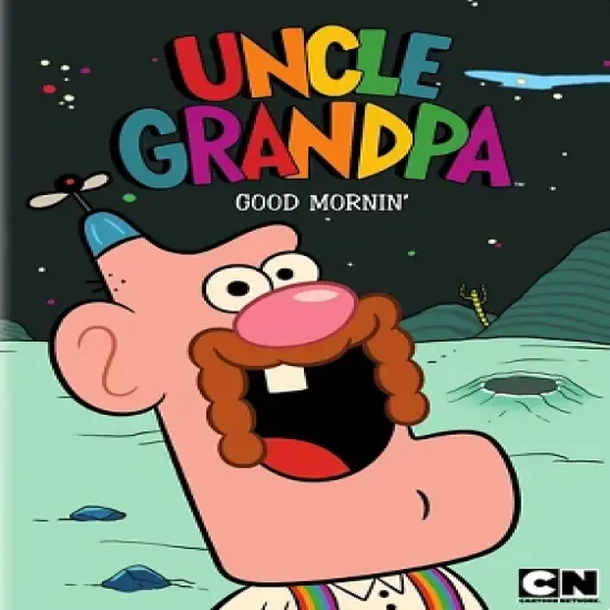 Uncle Grandpa: Good Mornin' (DVD) image {1}