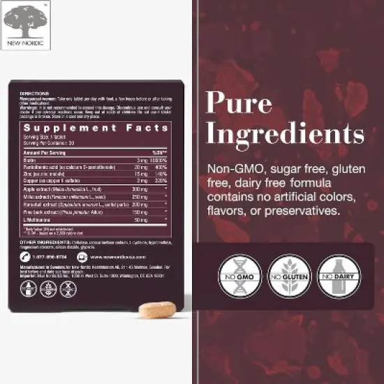 New Nordic Hair Volume Menopause image {4}