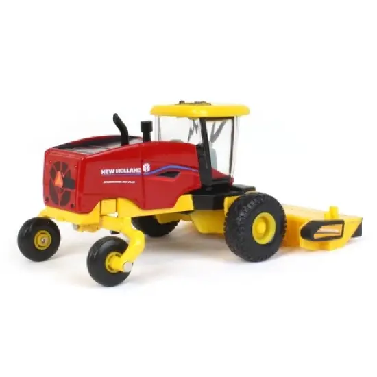 ERTL 1/64 New Holland Speedrower 260 PLUS Self-Propelled Windrower w/ Both Heads 13979 image {2}