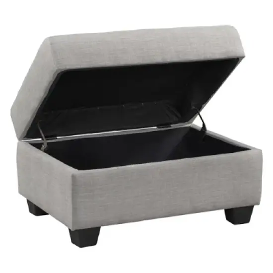108" Reversible L-Shape Sectional Sofa Couch with Storage Ottoman-ModernLuxe image {8}
