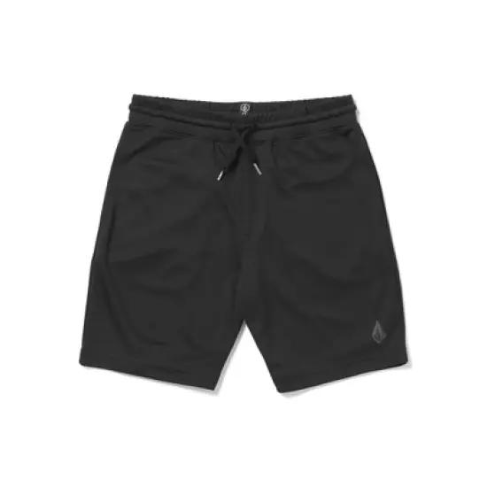 Volcom Boys So Meshed Up Elastic Waist Shorts image {2}