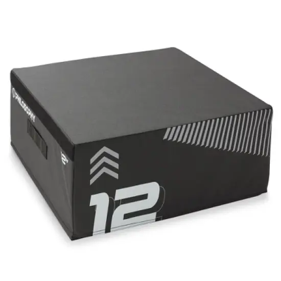 Philosophy Gym Soft Foam Plyometric Box - Jumping Plyo Box for Training and Conditioning image {6}