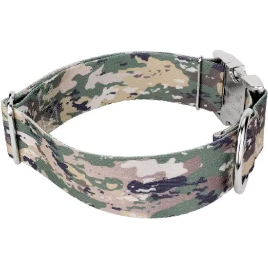 Country Brook Petz 1 1/2 Inch Premium Mountain Viper Camo Dog Collar image {4}