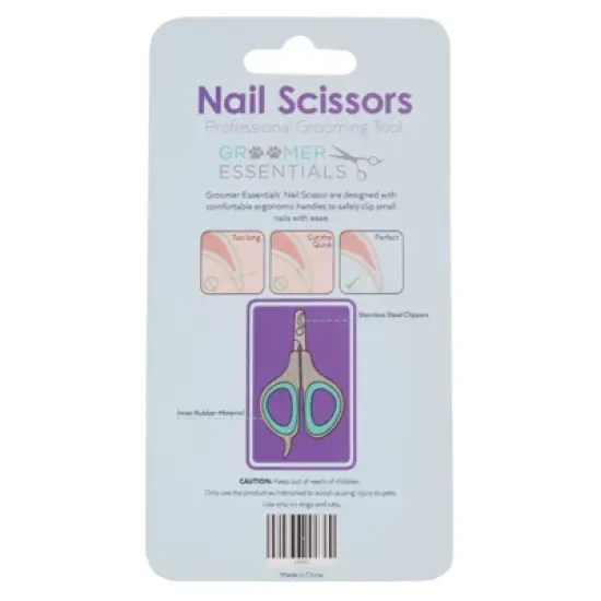 Groomer Essentials Nail Scissor image {1}