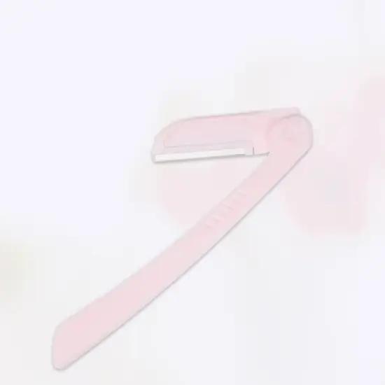 Unique Bargains Stainless Steel Eyebrow Razor 6 Pcs image {3}