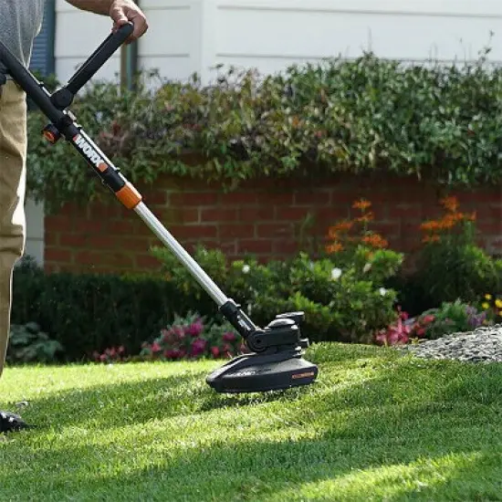 Worx WG170.3 20V Power Share GT Revolution 4.0Ah 12" Cordless String Trimmer image {9}