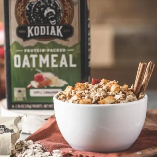 Kodiak Apple Cinnamon Oatmeal Packets - 6pk / 10.58oz image {5}