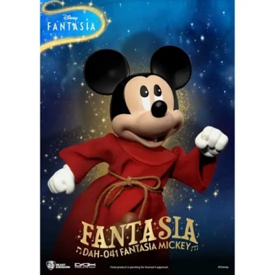 Disney Classic Mickey Fantasia (Dynamic 8ction Hero) image {4}
