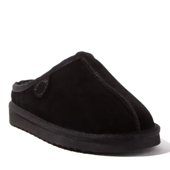 Fireside By Dearfoams Women's Greta Genuine Shearling Clog image {6}