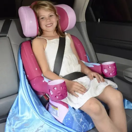 Cinderella 2-in-1 Harness Booster Car Seat image {6}