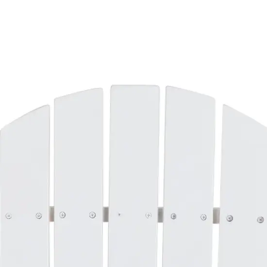 2pk Bellwood Outdoor Acacia Wood Folding Adirondack Chairs White - Christopher Knight Home image {1}