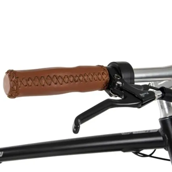 Huffy Montview Step Over Electric Bike - Black image {2}