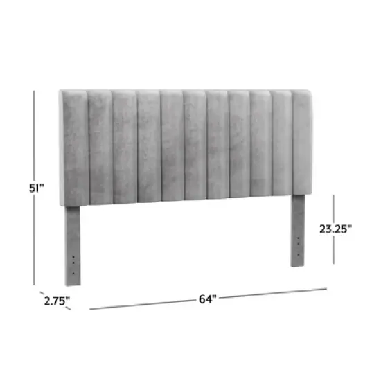 Crestone Upholstered Headboard - Hillsdale Furniture image {2}