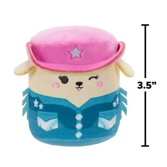 Chew Mees by Squishmallows Cowgirl and Football Player Dog Plush Toy image {9}