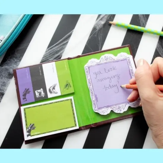 Silver Buffalo Beetlejuice Handbook For The Recently Deceased Sticky Note and Tab Box Set image {7}