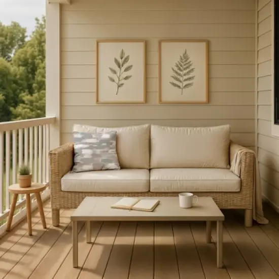 Creative Products Gray Brushstroke Pattern 18x18 Indoor / Outdoor Pillow image {6}