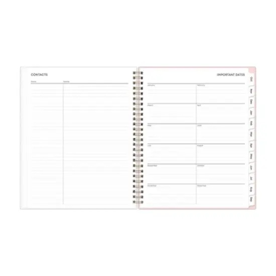 Blue Sky Weekly/Monthly Month Planning Calendar 7"x9" with List Pad Kendrice image {7}