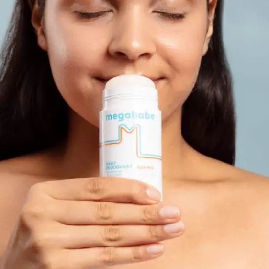 Megababe Rosy Pits Daily Deodorant - 2.6oz image {4}