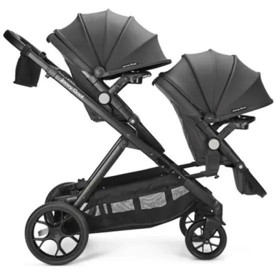 Joovy 2022 Qool Double Stroller Bundle, image {1}