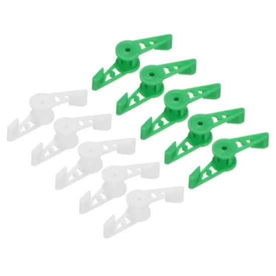 Unique Bargains Plant Stem Training 360 Degree Clips Plant Bender image {5}