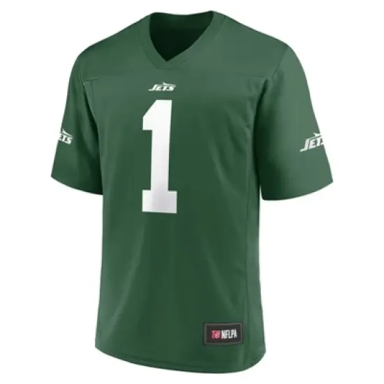 NFL New York Jets Men's Short Sleeve Gardner 1 Jersey image {3}