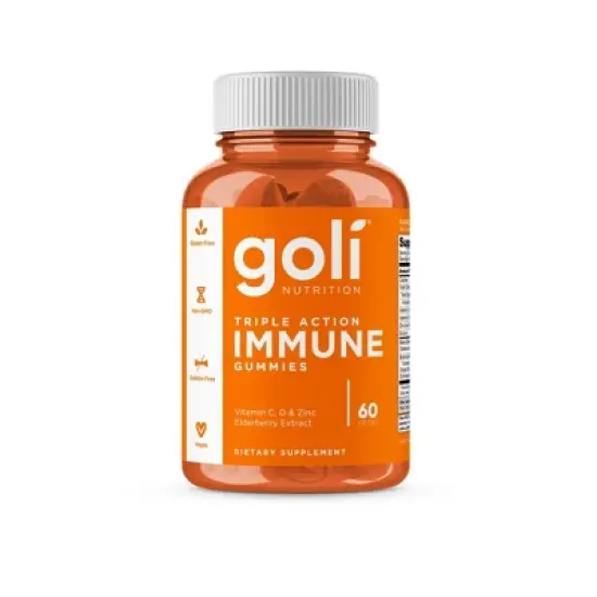 Goli Nutrition Immune Multivitamin Vegan Gummies - 60ct image {5}